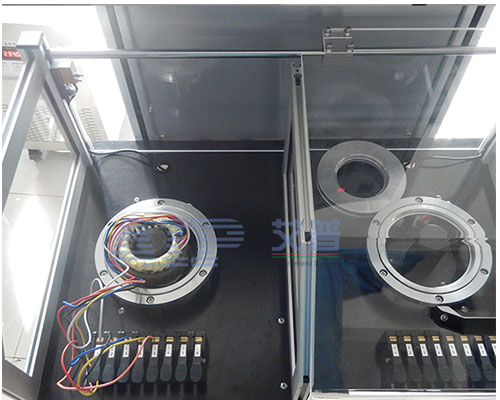 艾普智能儀器—全新一代電機定子測試系統工裝