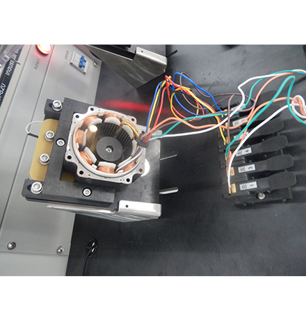 步進電機測試系統