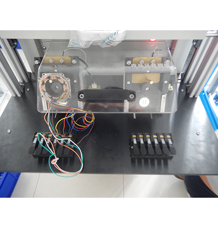 步進電機測試系統