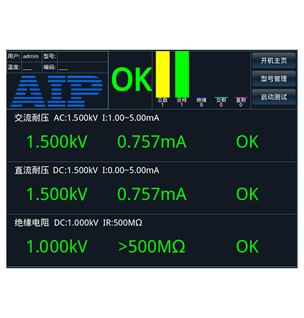 電機搭線垂線測試系統