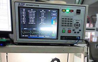 定制無刷電機測試系統在某大企業應用現場