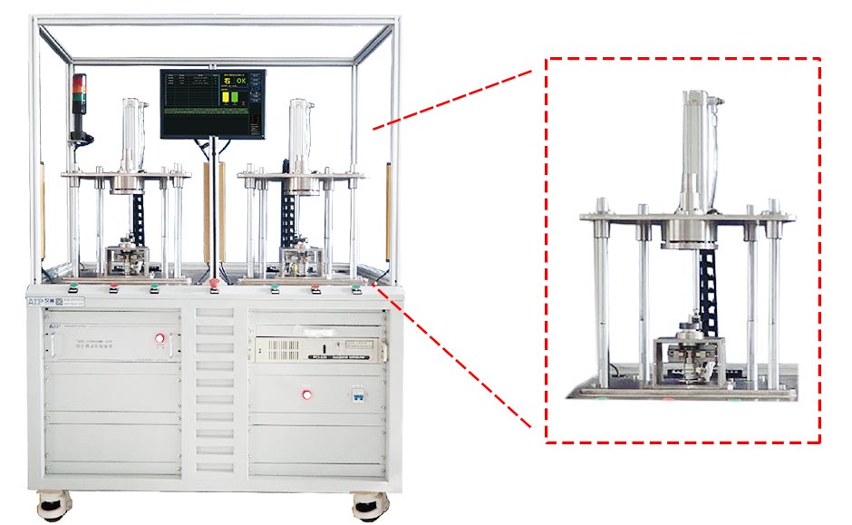 永磁轉(zhuǎn)子測(cè)試系統(tǒng)—AIP艾普