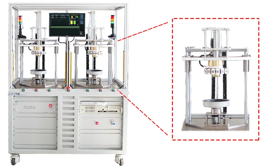 永磁轉(zhuǎn)子測(cè)試系統(tǒng)—AIP艾普