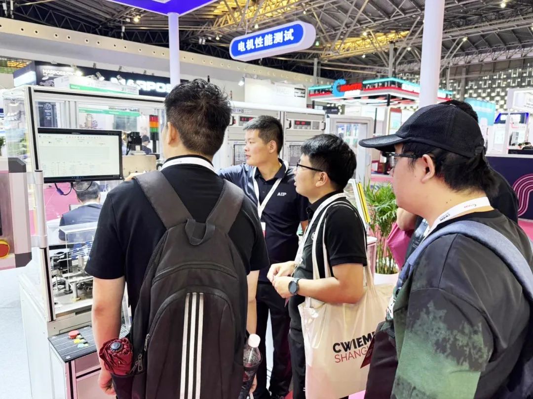 艾普智能攜國產電機測試設備亮相CWIEME，反向輸出全球市場