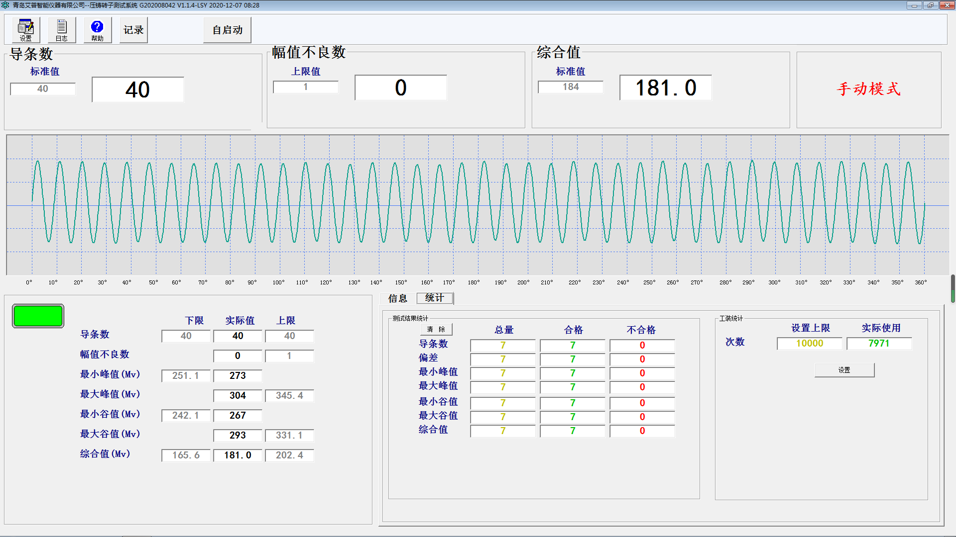 電機(jī)轉(zhuǎn)子斷條測(cè)試方法—AIP艾普